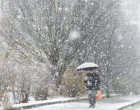 25 cm hó esett húsvét hétfőre - a meteorológusok elképedtek