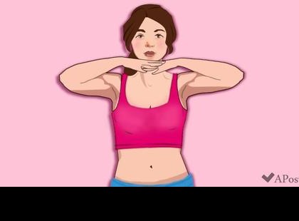 10 tornagyakorlat a mellek és karok feszesebbé tételére