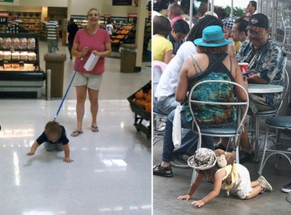 Pó­rá­zon sé­tál­tat­ják a gye­re­ket - sze­rin­ted jól van ez így?