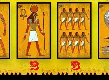 A kiválasztott egyiptomi kártya megmutatja, hogy milyen lesz számodra a 2019-es év.