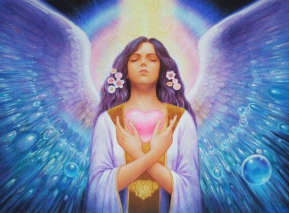 Pénteki angyal üzenete :Angyali segítség érkezik