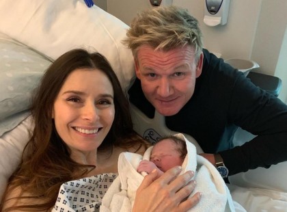 Gordon Ramsay ismét apa lett –cuki baba fotók