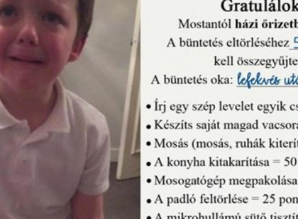 Az édesanya olyan büntetést talált ki, ami sokak szerint tapsot érdemel… Szerinted helyesen tette, vagy túl szigorú?