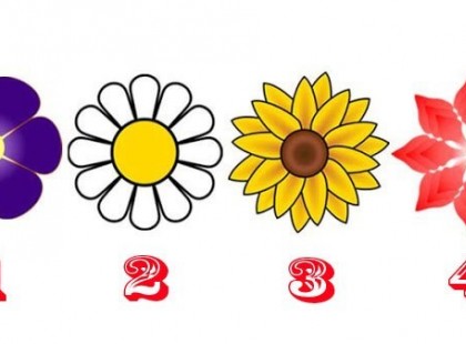 A kiválasztott virág üzenet egy angyaltól – Csodálatos teszt