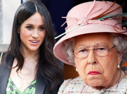 Harry felesége nem könnyű eset, Erzsébet királynőnek kezd elege lenni...