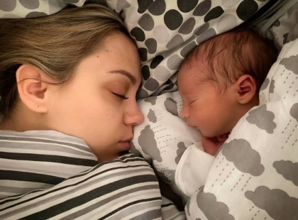 Kiss Ramóna nagyon érzelmes posztot írt ki a kisbabájáról.