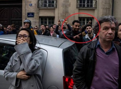 Exkluzív videót szereztünk: A lángoló Notre Dame-ban valaki sétált ami több mint furcsa