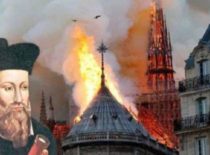 Nostradamus megjósolta a Notre Dame-i tűzet