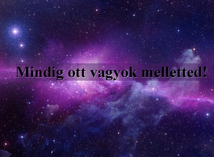 Az Univerzum holnapi üzenete ~2019.április 18. , Csütörtök