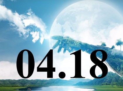 04.18 A mai nap dátumának spirituális üzenete
