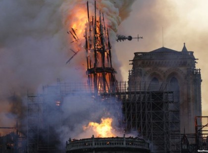 A francia rendőrség szerint ez okozhatta a Notre Dame-i tüzet