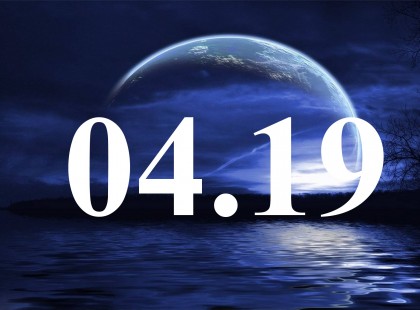 04.19 A mai nap dátumának spirituális üzenete