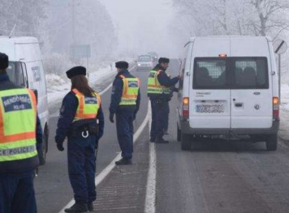 Hatalmas ellenőrzést tart a rendőrség az utakon!
