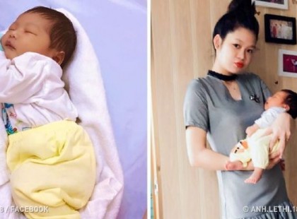 Egy vietnámi ápolónő bemutatja, hogyan kell helyesen elaltatni az újszülött babát, és az emberek nem győznek eleget hálálkodni neki