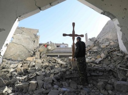 Kettő keresztény templomban robbantottak húsvét vasárnap, sok a halálos áldozat, rengetegen megsérültek