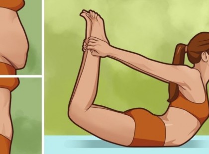 61 éves anyukám ezzel fogyott le ! 10 jóga póz a hasi zsír ellen