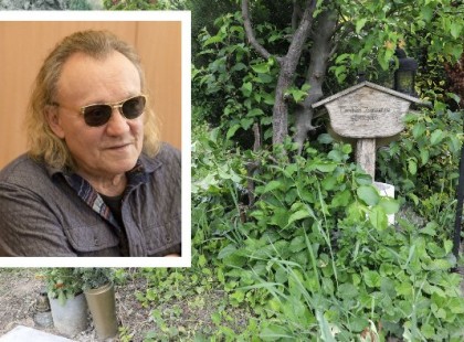 Charlie kifakadt. Csak én ápolom Cserháti Zsuzsa elkorhadt sírkövét