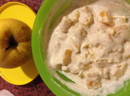 Csak mínusz 5 kilós reggelinek hívom, ha ezt eszem reggel, bármit ehetek később, akkor kezdem fogyasztani, amikor nagyon elszaladtak a kilók