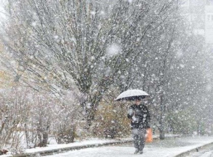 25 cm hó esett húsvét hétfőre - a meteorológusok elképedtek