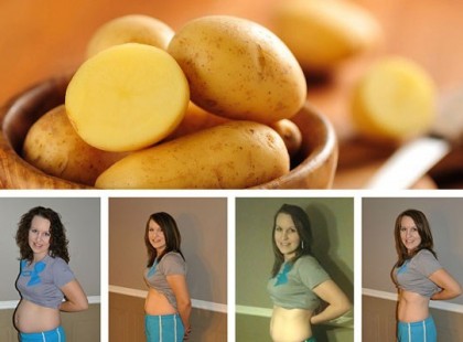 3 NAPOS BURGONYADIÉTÁÉRT AZ UTÓBBI IDŐBEN MEGŐRÜLNEK A NETEZŐK.Itt a recept