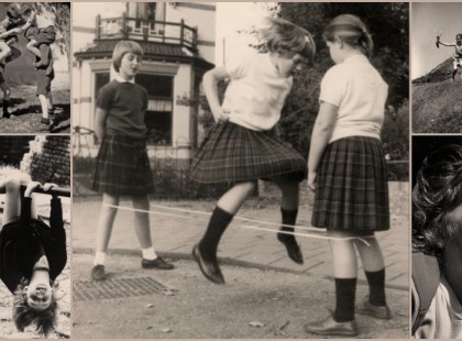 A 70-es, 80-as években más volt gyereknek lenni: Egyedül mentünk boltba, fáról szedtük a cseresznyét, órákig játszottunk egy labdával, de mégis boldog gyerekkorunk volt.