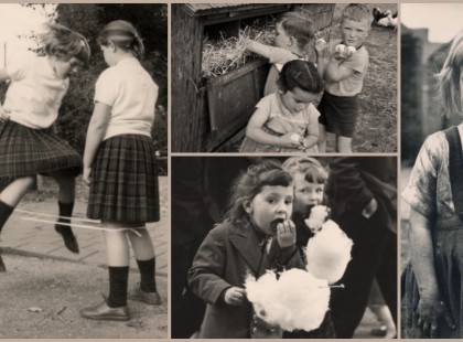 A 70-es, 80-as években:Fára másztunk, zsíros kenyeret ettünk, nem volt mobilunk, de boldogak voltunk.