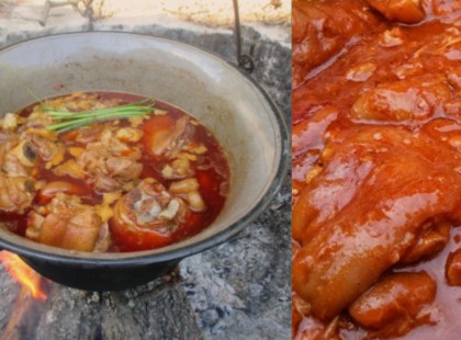 Csülkös körömpörkölt bográcsban ; Az ellenállhatatlan magyar pörkölt