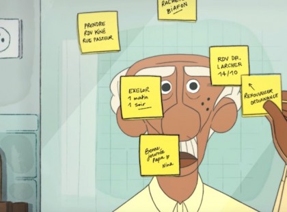 Emlékeztető... -Megható kisfilm az Alzheimer-kórról