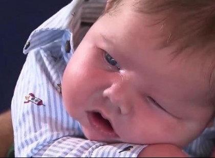 Sokkot kaptak a kórházi dolgozók a texasi kórházban született rekordméretű babától