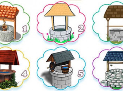 Válassz egy kutat, amelybe szívesen dobnál egy érmét!