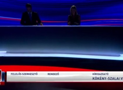Váratlan bejelentés: otthagyja a Fidesz- közeli TV2-t a legismertebb arca