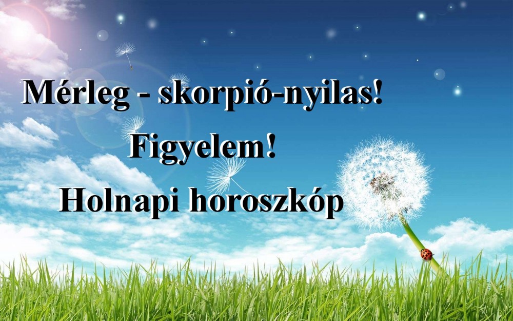 holnapi horoszkóp kos official site