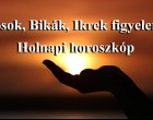 Kosok, Bikák, Ikrek figyelem! Holnapi horoszkóp