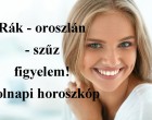 Rák - oroszlán - szűz figyelem! Holnapi horoszkóp
