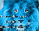 Rák - oroszlán - szűz figyelem! Holnapi horoszkóp