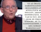 Dr. Vekerdy Tamás szerint kegyetlenség ennyi tananyagot a gyerekeinkbe erőszakolni