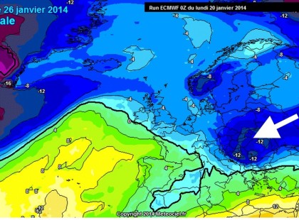 Hétvégén ér ide az Északi Sarkról érkező hideg. A tüzelő legyen bekészítve
