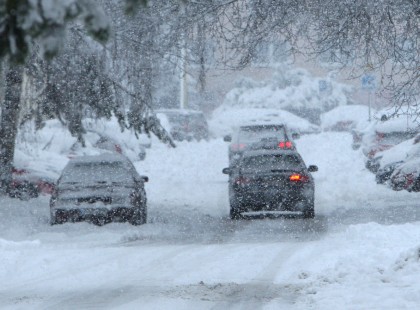 Ezt nézzétek: Ekkora havazás van éppen Magyarországon