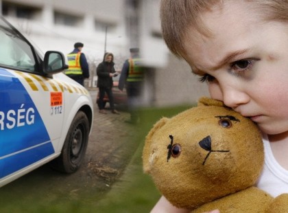 Kisgyerekek Rendőrt hívtak az anyjukra, aki rendszeresen verte és magukra hagyta őket