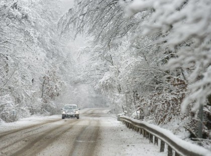 Május közepére viszatér a havazás .Itt az előrejelzés