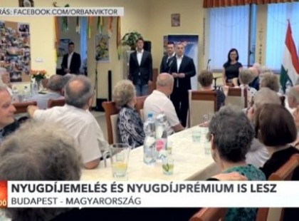 Pár órája jelentették be! 4 ÉVES NYUGDÍJPRÉMIUM JÖN!