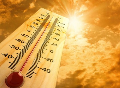 Jön a 31 fokos, nyári meleg . Ekkor érkezik