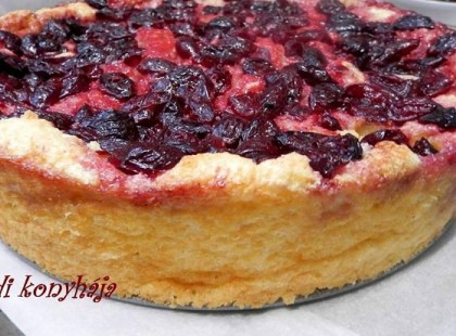 Meggyes tejbegríz torta, ha tudnád milyen finom