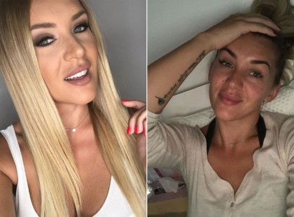 Nem ismerték meg rajongói Hódi Pamelát smink nélkül