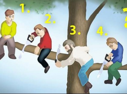 Ki a legostobább ezen a képen?