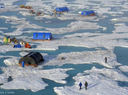 31 fokot mértek az északi sarkkörön. Soha nem volt még ennyire meleg