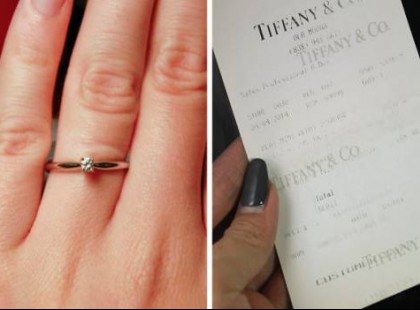 Megszégyenítette vőlegényét a neten, miután megtudta, hogy mennyibe került az eljegyzési gyűrűje