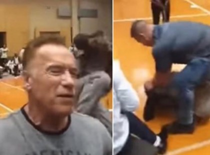 Dél-Afrikában támadták meg Arnold Schwarzeneggert - Ezt üzente támadójának: