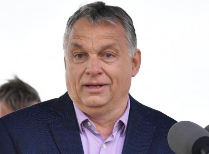 Orbán Viktor is leadta a szavazatát – videó