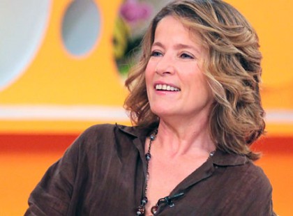 61 éves Fehér Anna Jászai Mari-díjas magyar színésznő,Szomszédok Almája:Már ekkora a fia.